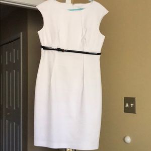 Calvin Klein White dress